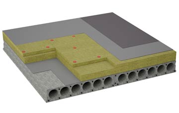 considerations of Beckbury flat roofing insulation
