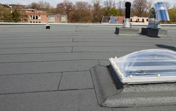 benefits of Beckbury flat roofing