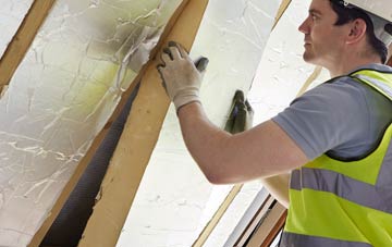Beckbury loft insulation