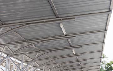 installing Beckbury metal roofing