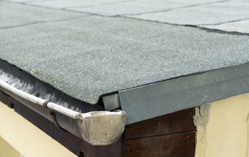 repair or replace Beckbury flat roofing?