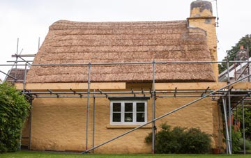 Beckbury thatch roofing costs