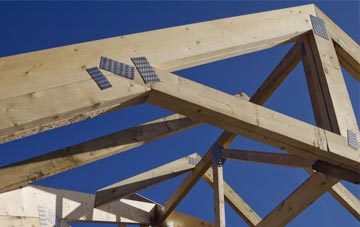 Beckbury roof trusses for new builds and additions